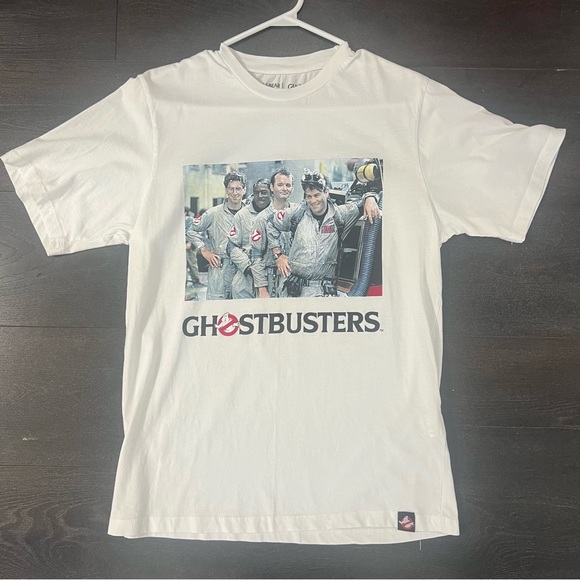 Pull & bear Ghost busters T shirt - Picture 1 of 5